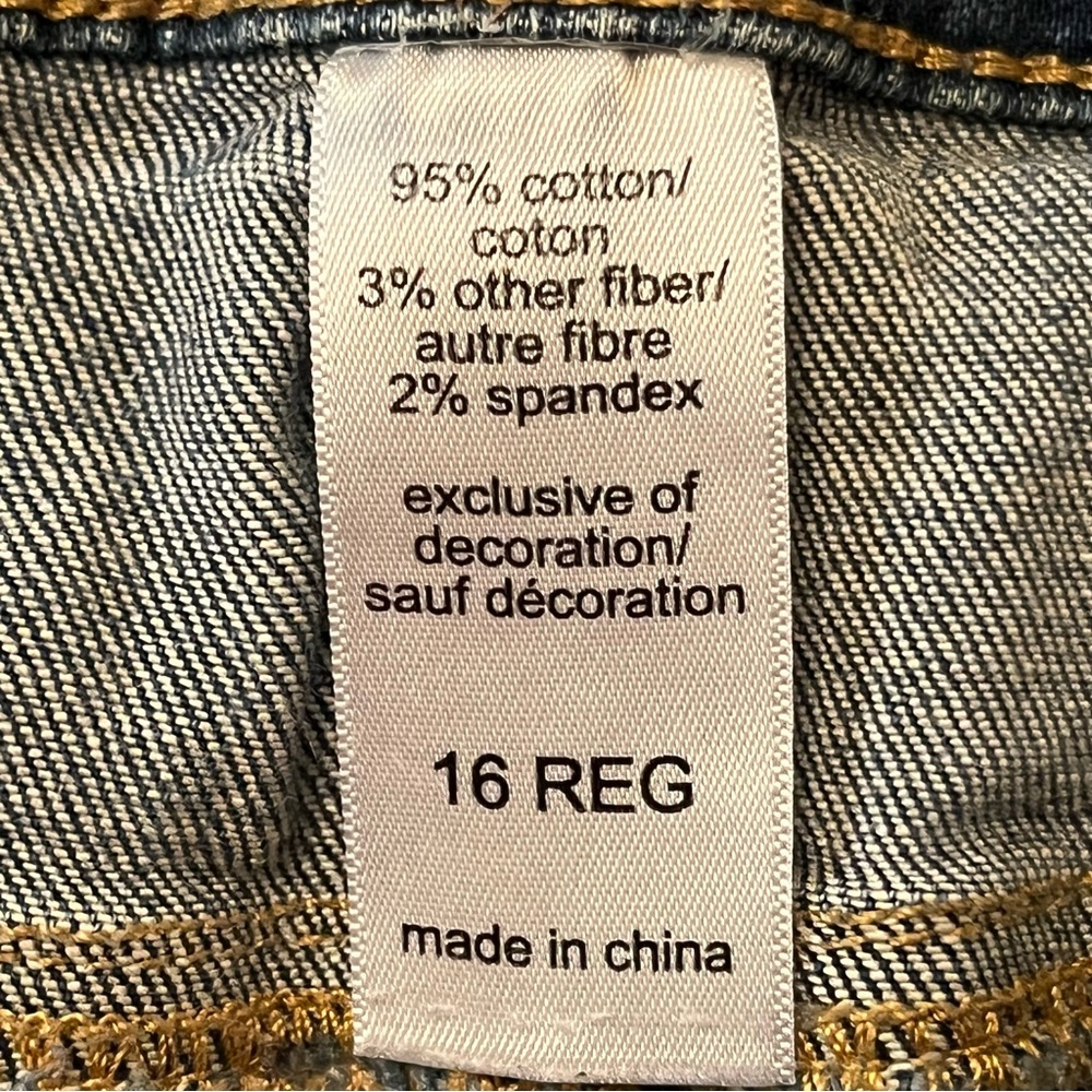 Maurice’s Jeans skinny jeggings size 16 Regular - Picture 3 of 4